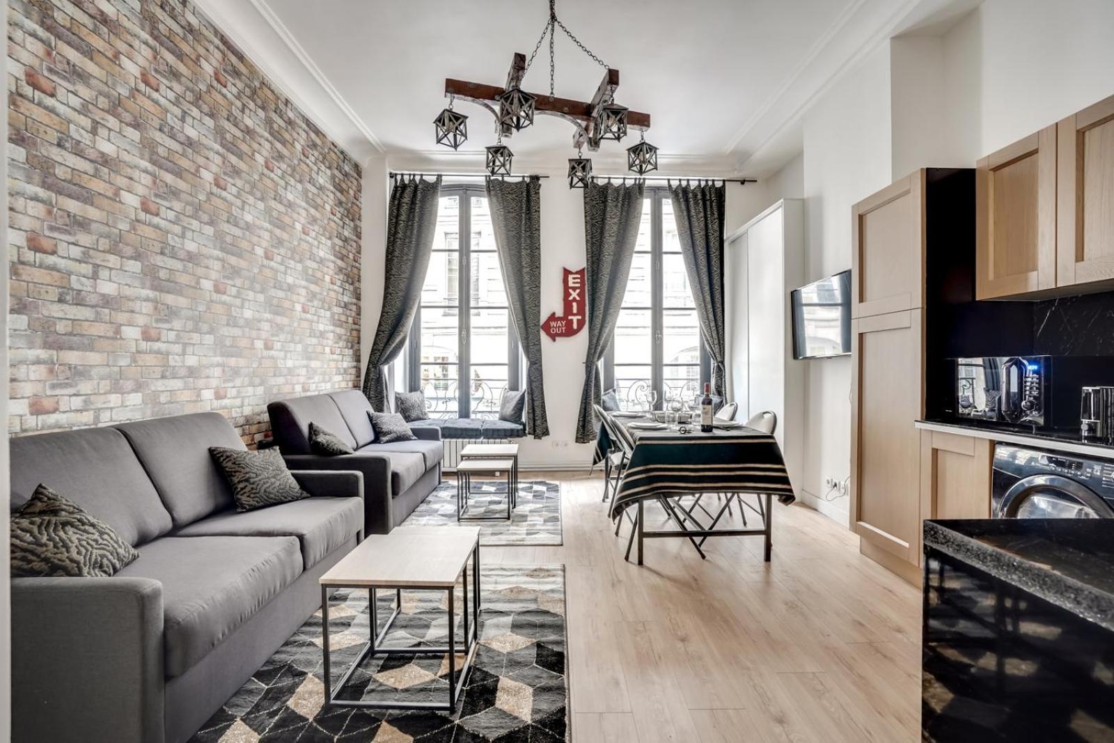 138 Suite Wizman - Superbe Appartement A Paris Eksteriør bilde