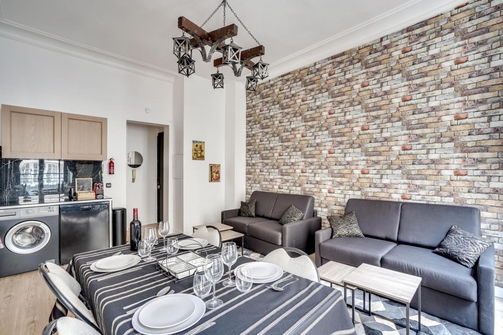 138 Suite Wizman - Superbe Appartement A Paris Eksteriør bilde