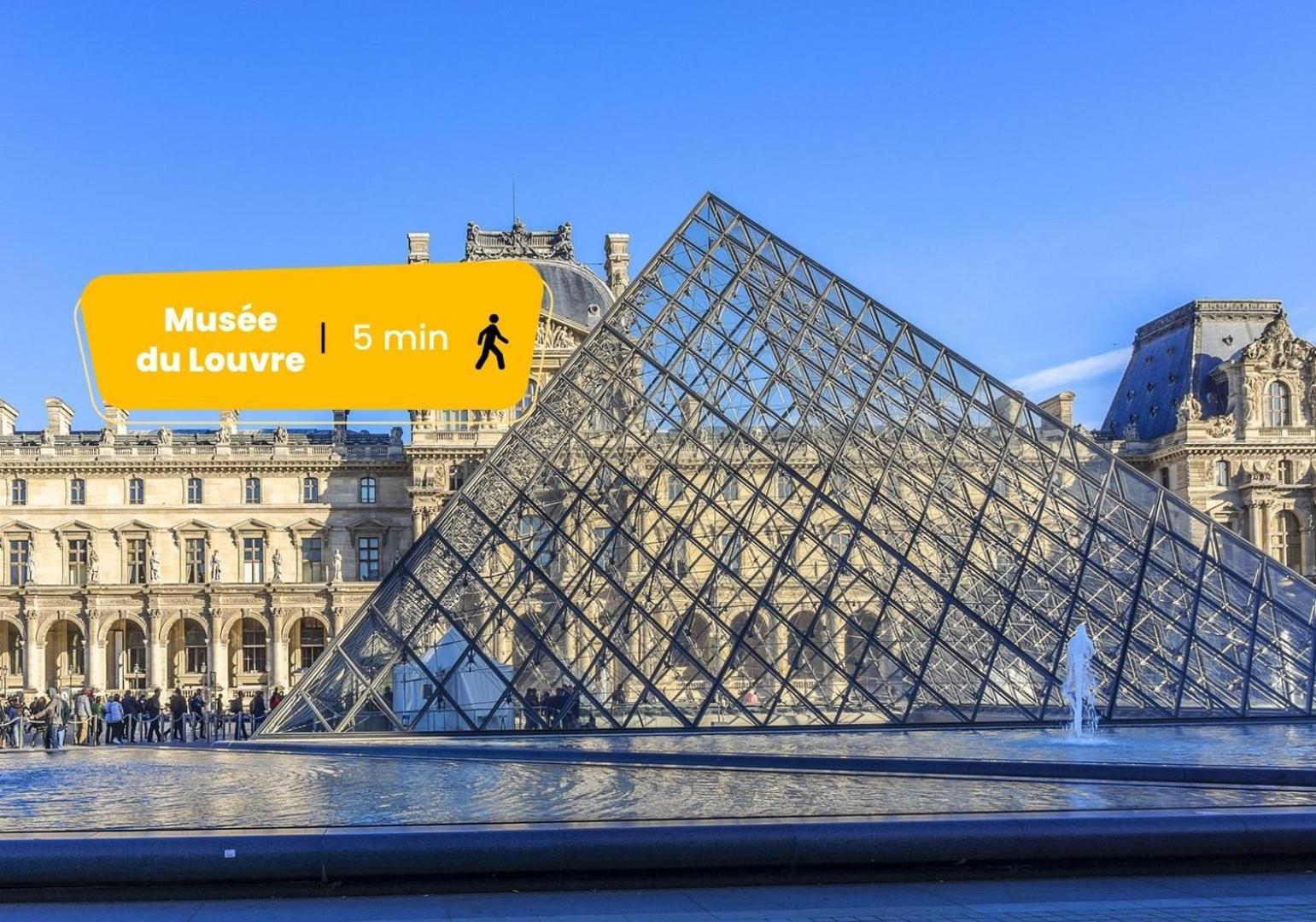 138 Suite Wizman - Superbe Appartement A Paris Eksteriør bilde